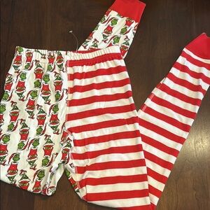 Hanna Andersson Grinch Cotton Pajama Pants